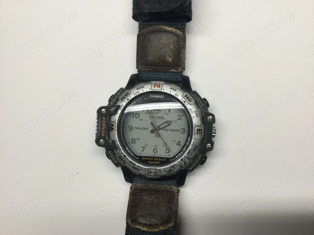 Casio Pro Tek Herren Vintage Armbanduhr 