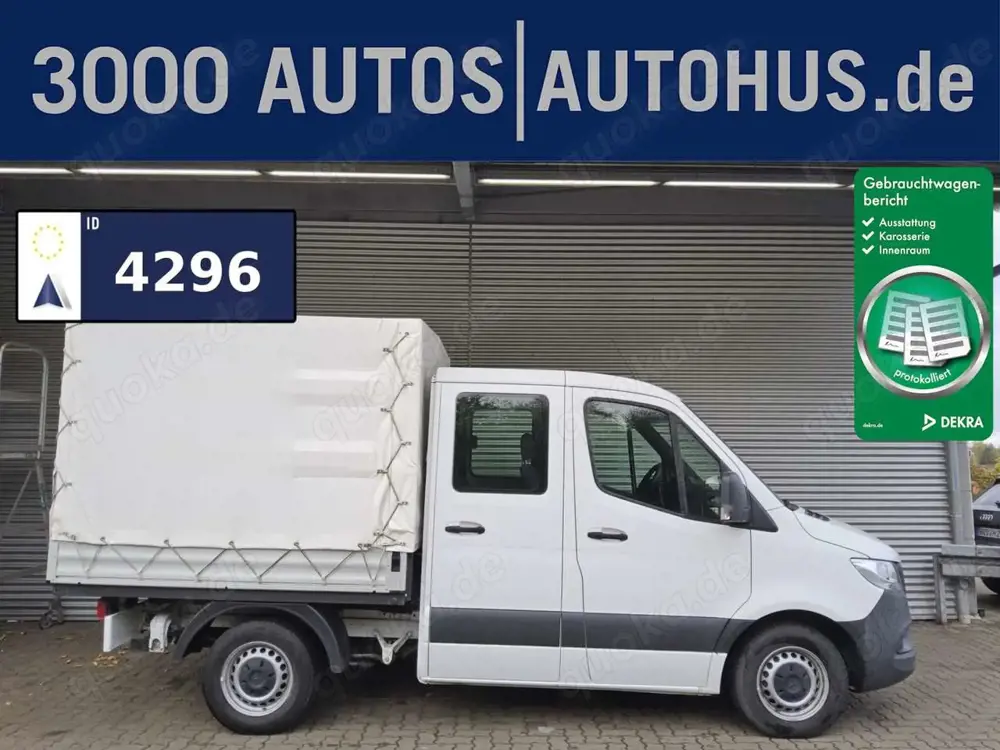 Mercedes-Benz Sprinter -215 Mixto CDI Pritsche DOKA 6-Sitze Aut