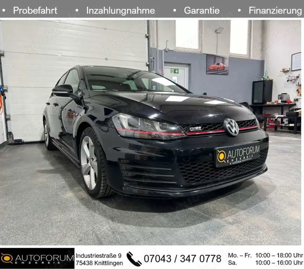 Volkswagen Golf 7 2.0 TSI GTI DSG *XENON*NAVI*SHZ