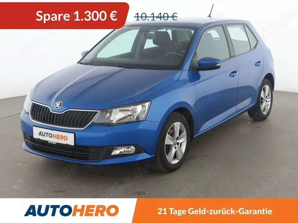 Skoda Fabia 1.0 TSI Ambition*PDC*SHZ*KLIMA*LIMITER*