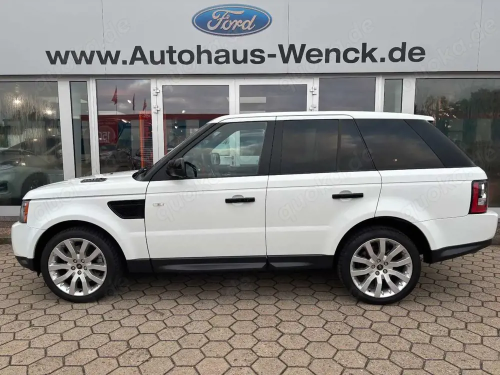 Land Rover Range Rover Sport SDV6 HSE*2.HAND*el.SD*LEDER*
