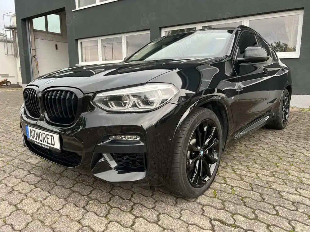 BMW X4 xDrive 30 d*B4+*SECURITY*GEPANZERT*ARMORED*