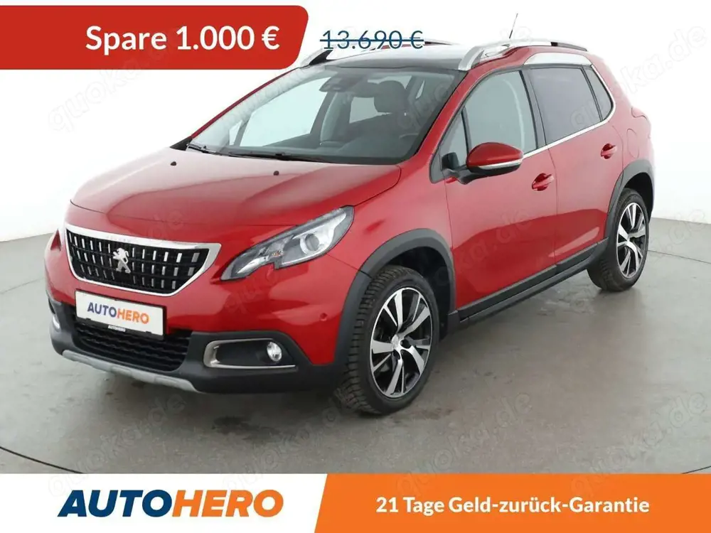 Peugeot 2008 1.2 PureTech Allure Aut.*NAVI*TEMPO*PDC*SHZ*KLIMA*