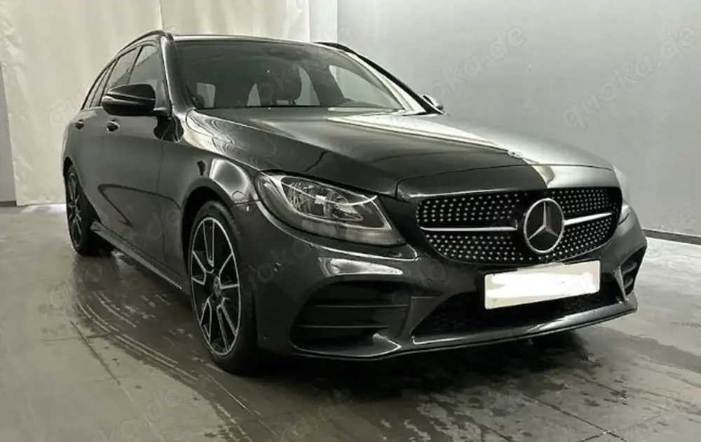 Mercedes-Benz C 200 CDI d 4 Matic AMG Line Pano Standheizung