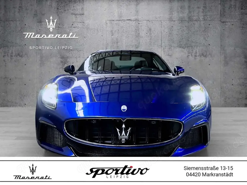 Maserati GranTurismo Trofeo