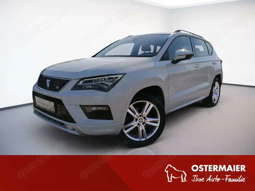 SEAT Ateca 4D FR 2.0 TSI DSG.NAVI.LED.ASSIST.KAM.AHK.SHZ.PDC.
