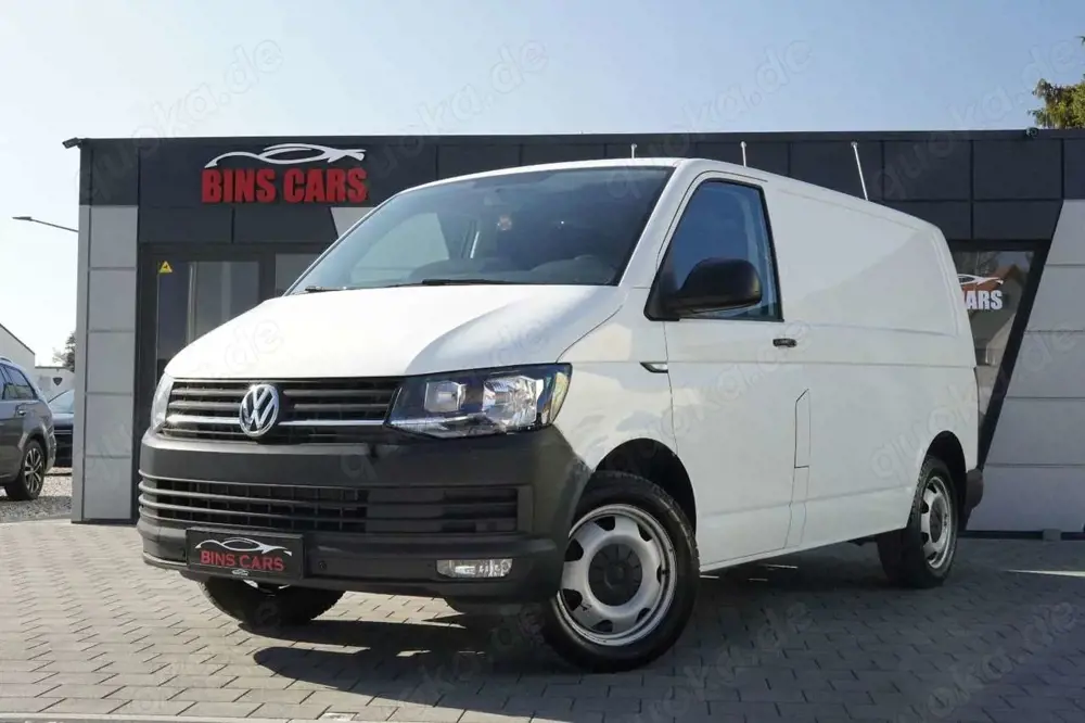 Volkswagen T6 Transporter Kasten 2,0TDI*Tempo*AHK*Klima*Nav