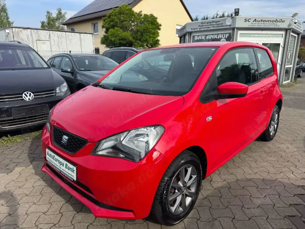 SEAT Mii I-Tech