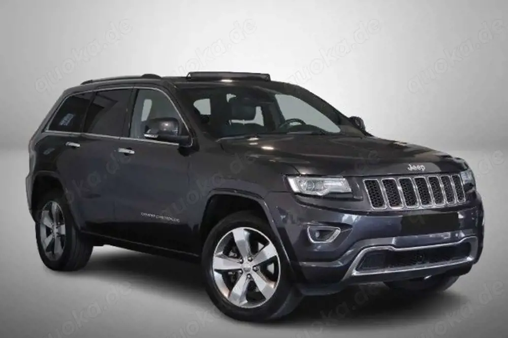Jeep Grand Cherokee 3.0 CRD Overland/Leder/Navi/Pano.