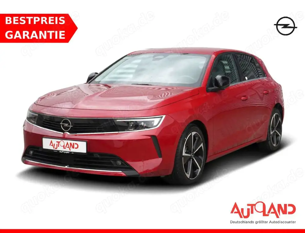 Opel Astra 1.6 Turbo Hybrid Aut. LED ACC Navi Kamera