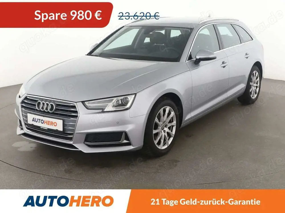 Audi A4 35 TFSI Sport Aut.*NAVI*PDC*SHZ*