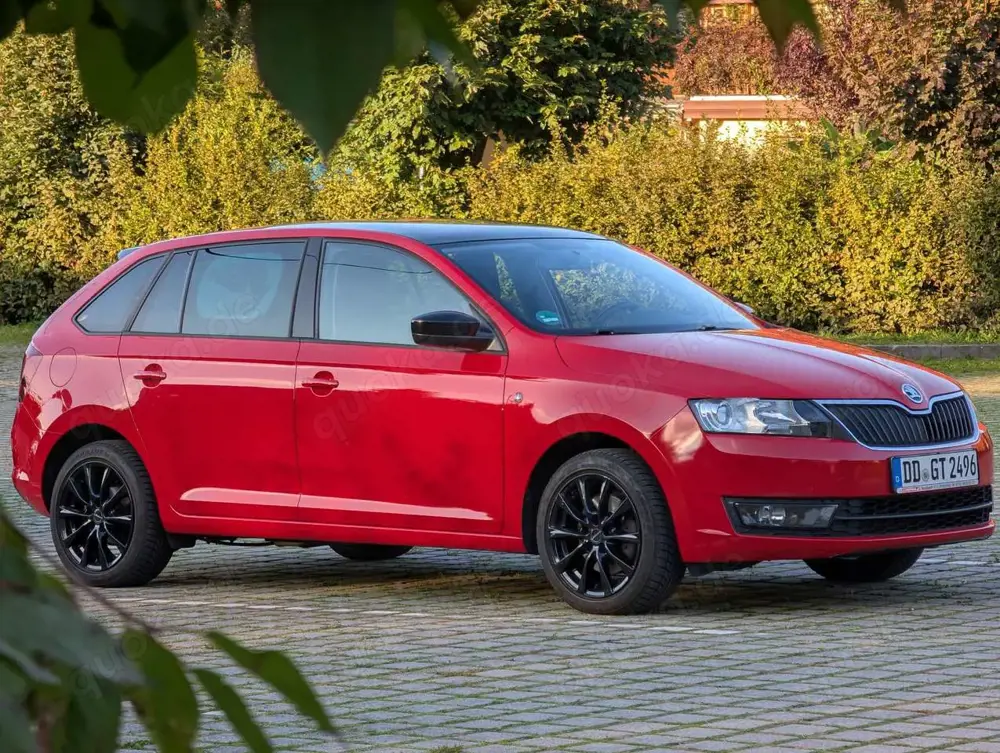 Skoda Rapid/Spaceback Rapid Spaceback 1.2 TSI Style+ Green tec