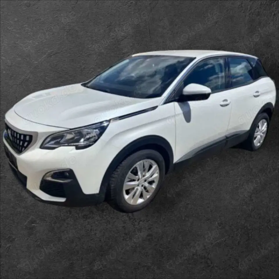 Peugeot 3008 Active/Navi/Bremsen hinten neu