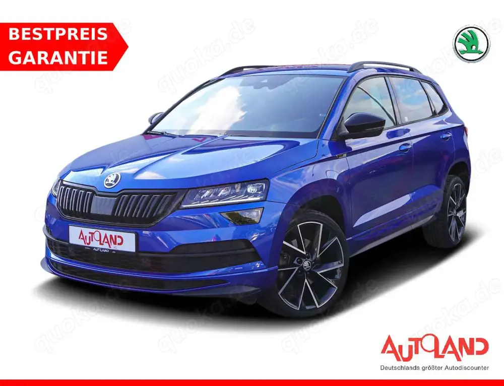 Skoda Karoq 1.5 16V TSI Sportline DSG LED Navi PDC AHK