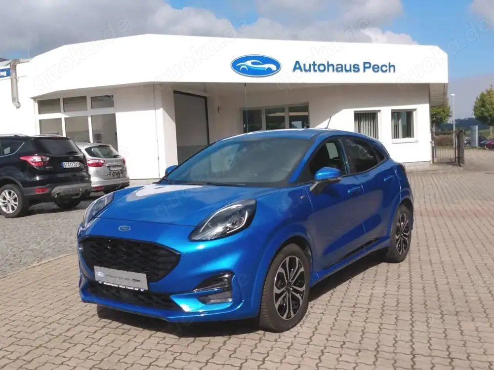 Ford Puma ST-LINE *Navi*DAB*Winterp.*Tempomat*MHEV*Garantie