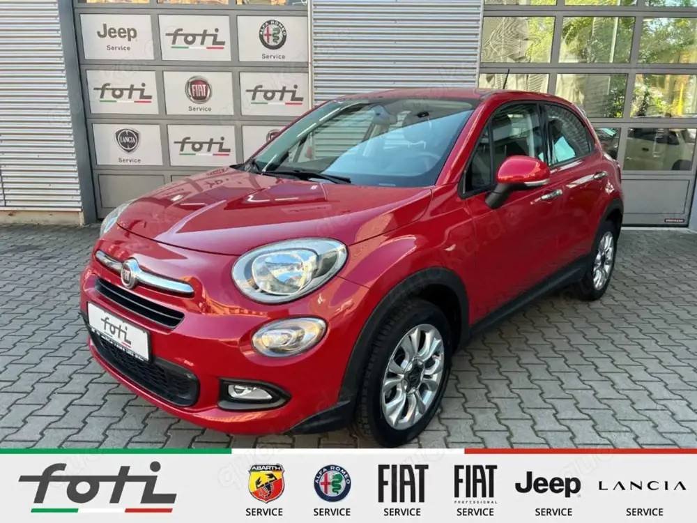 Fiat 500X Pop Star 1.4 140PS Navi PDC Klima LM Felgen