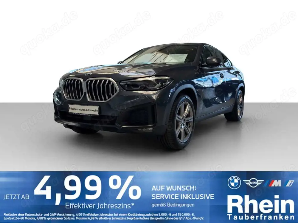 BMW X6 xDrive30d Komfortsitz*HUD*Parkassist*AHK