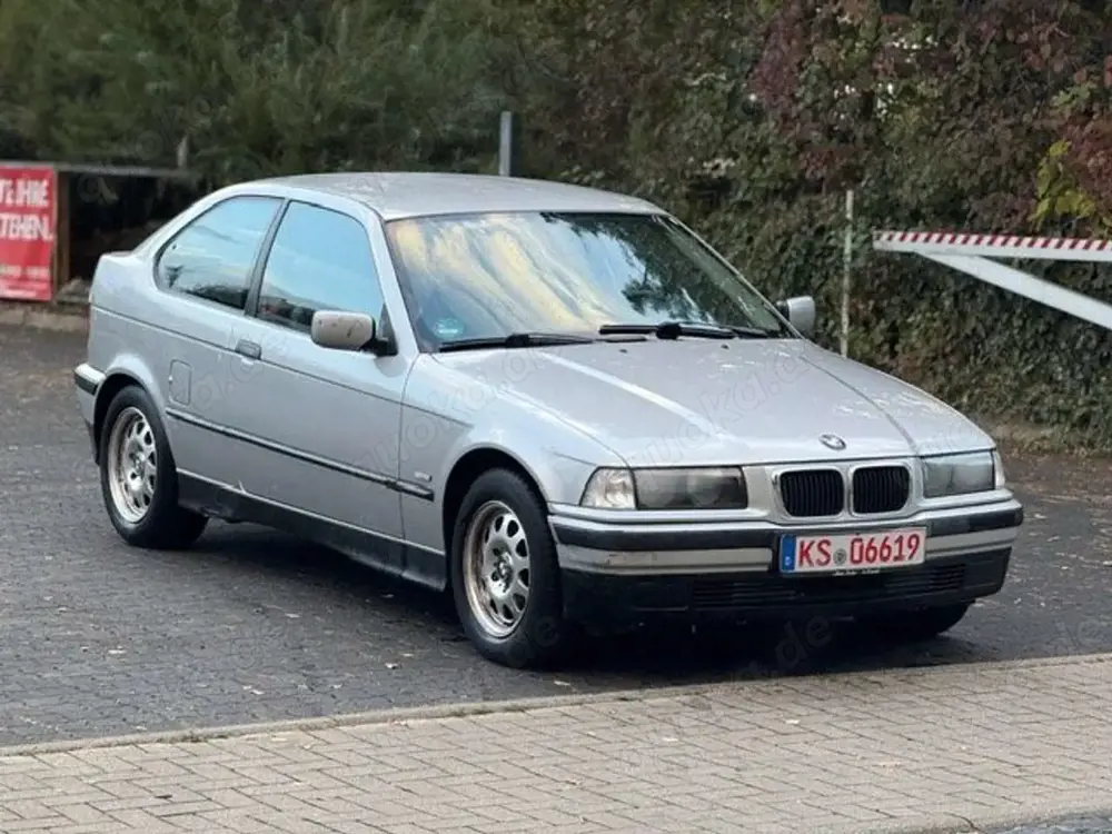 BMW 316 3er 316i compact Comfort Edition