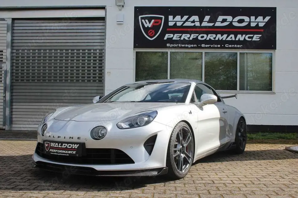 Renault Alpine A110 S  Heritage Waldow Performance