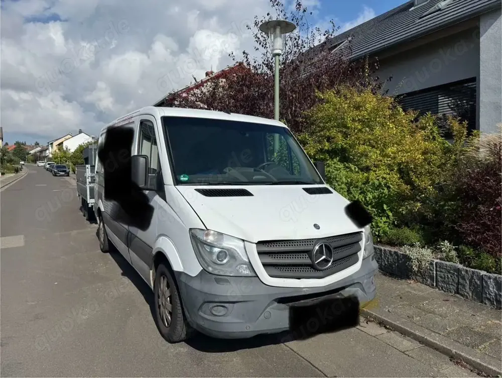 Mercedes-Benz Sprinter 316 CDI (BlueTec) Sprinter 906.633 7G-TRONIC Plus