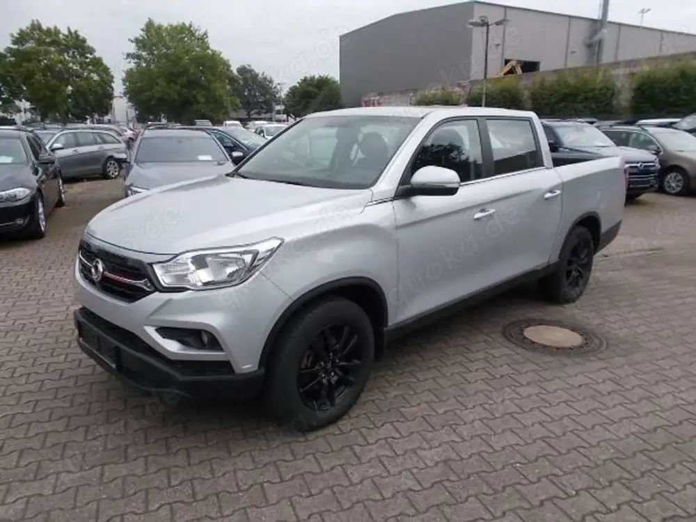 SsangYong Musso Musso Grand 4WD, AHK, Klima, Alu 18", Alarm