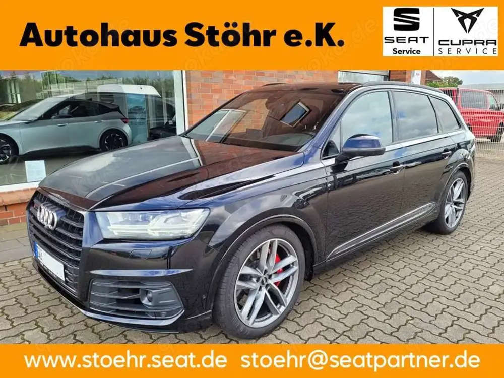 Audi SQ7 4.0TDI quattro