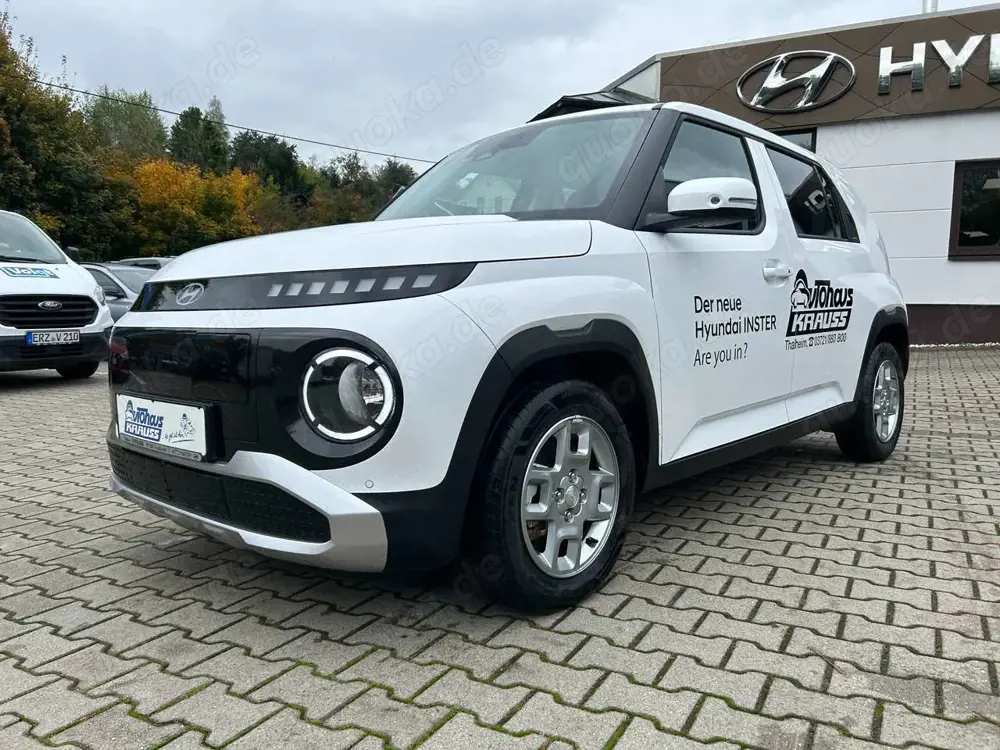 Hyundai Inster Trend-Effizienz Paket