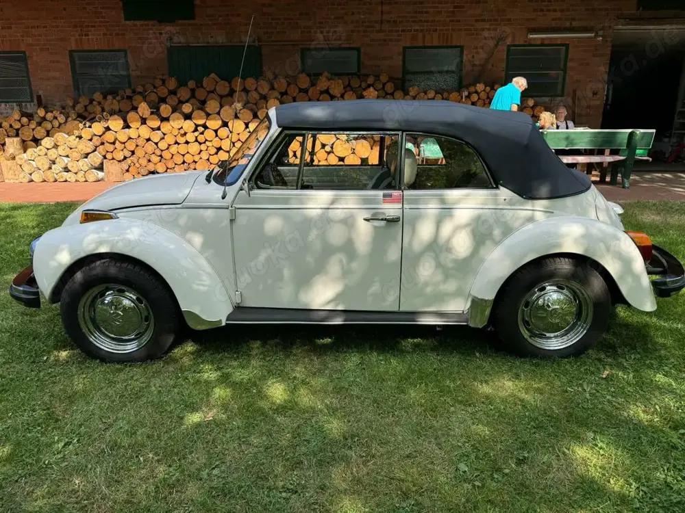 Volkswagen Käfer cabrio oldtimer