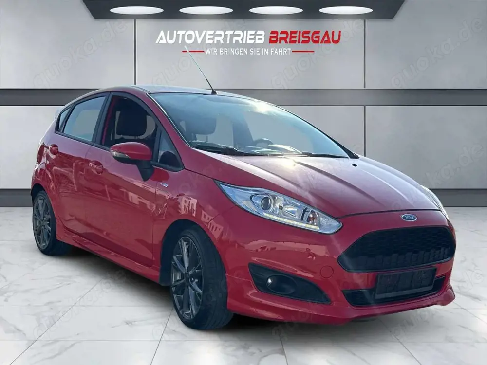 Ford Fiesta ST-Line / SERVICE NEU/ GARANTIE/ TÜV NEU