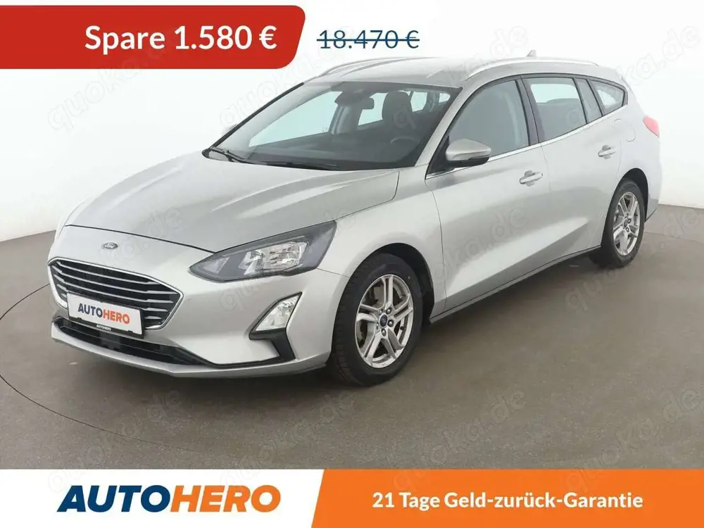 Ford Focus 1.5 EcoBlue TDCi CoolConnect Aut.*NAVI*PDC*SHZ*