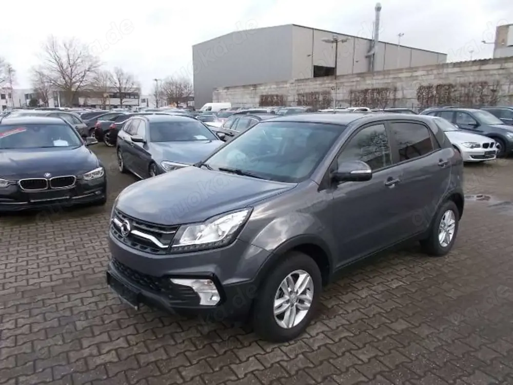 SsangYong Korando 2.2 TD, 2WD, AHK 2.000 KG, Sitzheizung