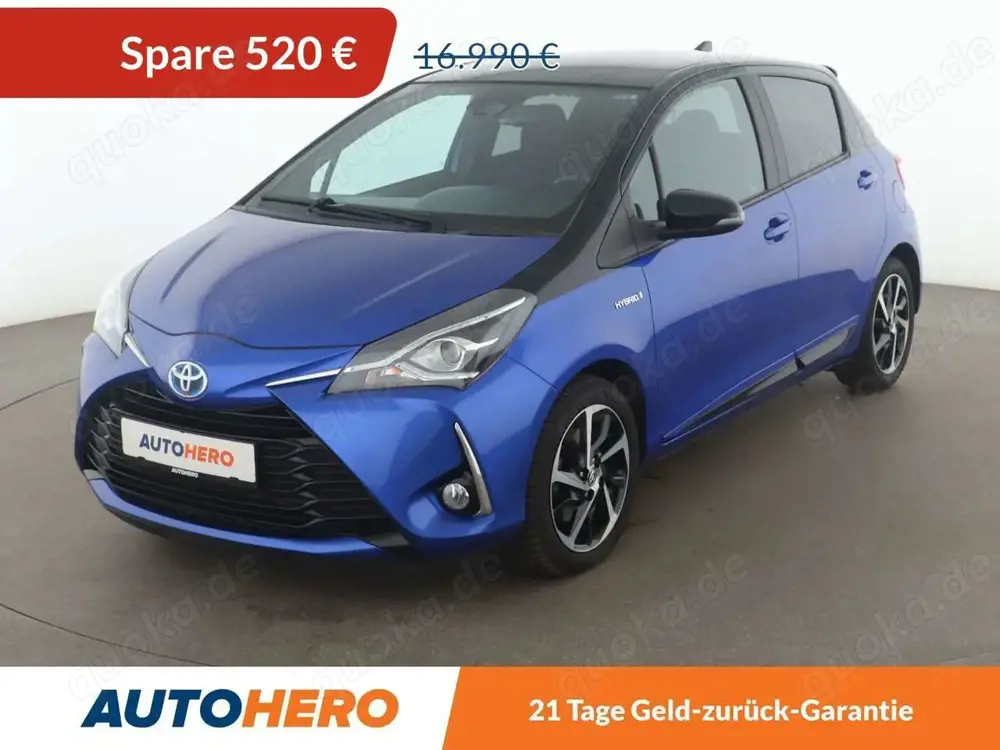 Toyota Yaris 1.5 Hybrid Style Selection Aut*TEMPO*CAM*KLIMA*
