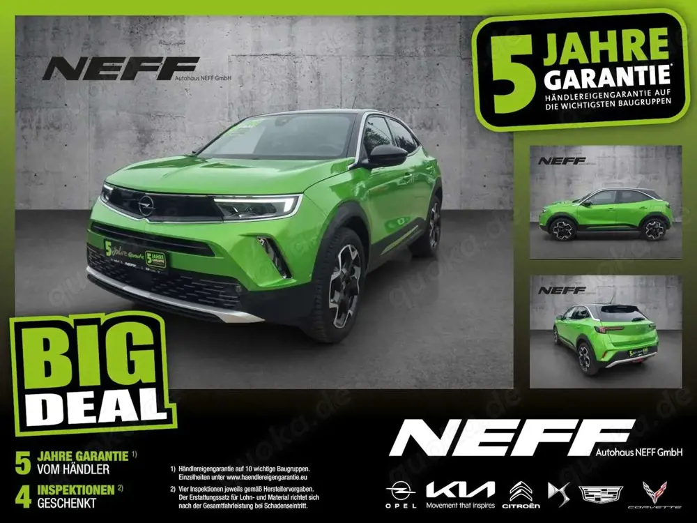 Opel Mokka 1.2 Turbo Ultimate ACC+Alcantara+LED+Navi