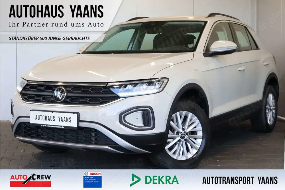 Volkswagen T-Roc Life 1.5 TSI AID+CARPLAY+LANE+LED+AHK