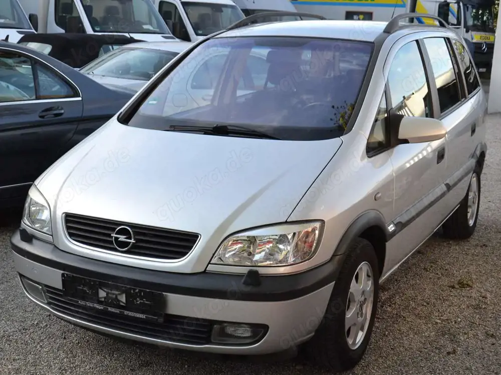 Opel Zafira 1,8 Basis 7.Sitzer Winterreifen+Sommer