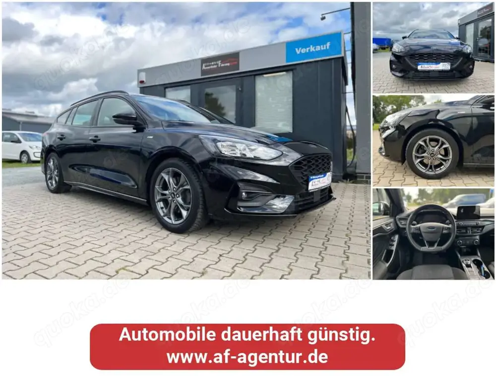 Ford Focus 1.0 EcoBoost EU6d-T ST-Line  *APP CONNECT-RFK-SHZ-
