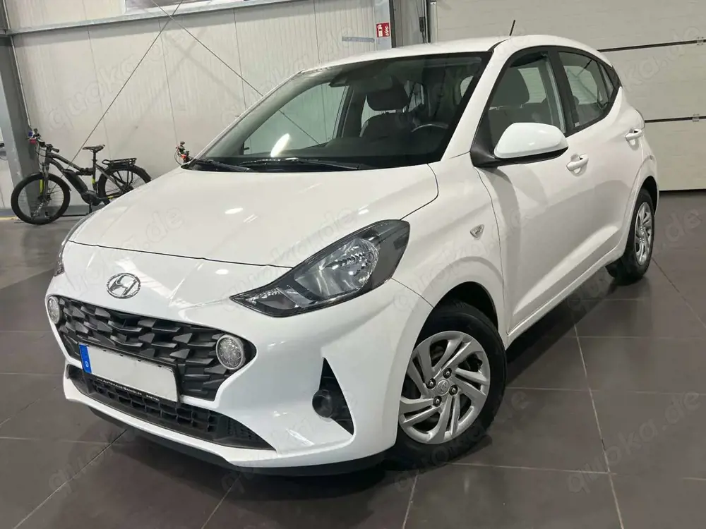 Hyundai i10 1.0 **Klima*BT*Temp*SOS*5-Türig*Spur**