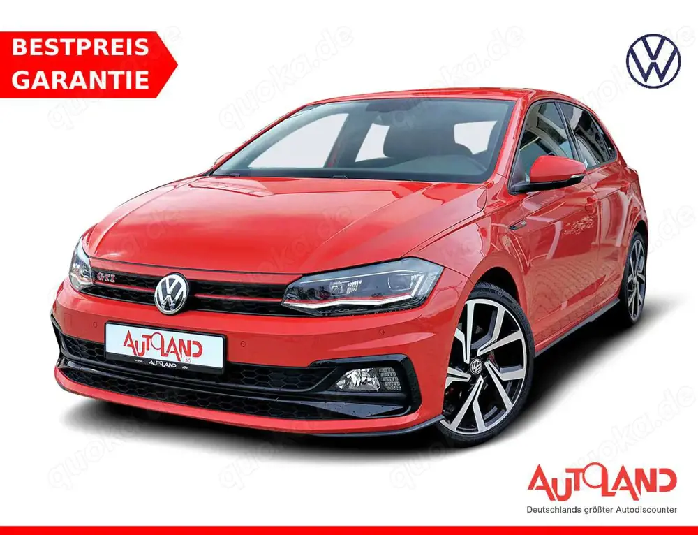 Volkswagen Polo 2.0 TSI GTI DSG LED Navi ACC Beats Kamera
