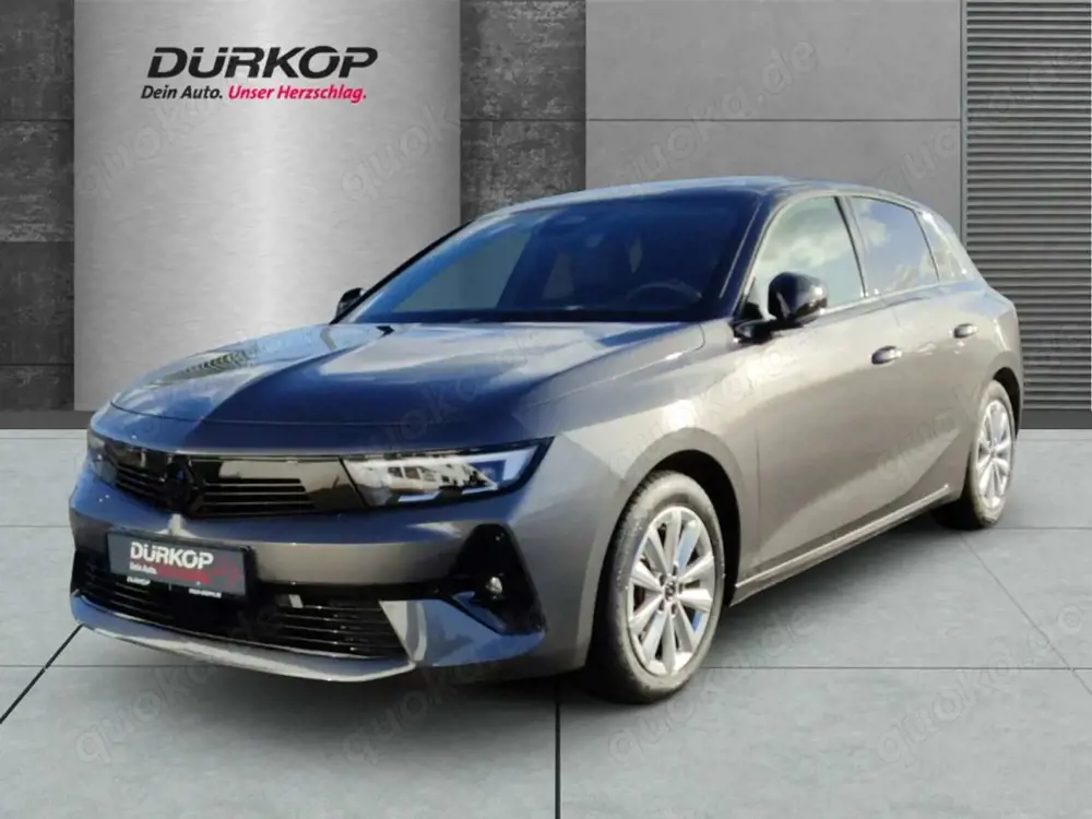 Opel Astra L 1.2T GS El. Panodach HUD AHK-abnehmbar LED ACC A