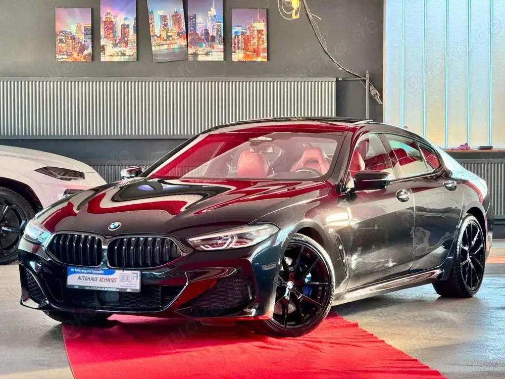 BMW 840 d GranCoupe M Sport Laser Pano Bowers Glas 20