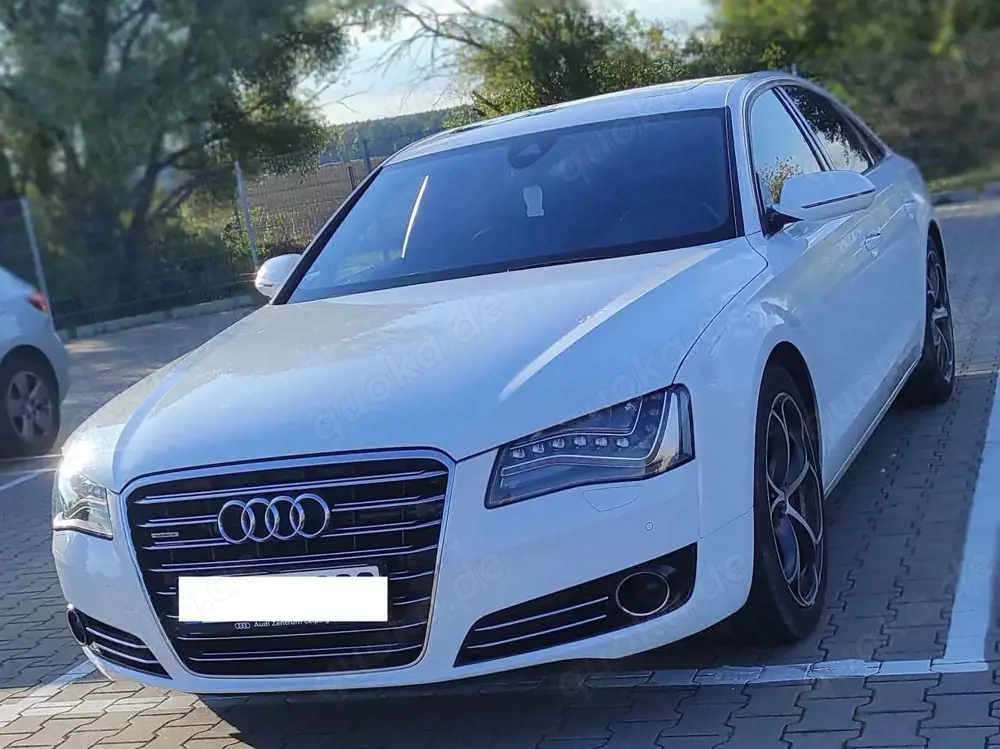 Audi A8 A8 4.2 TDI DPF quattro tiptronic