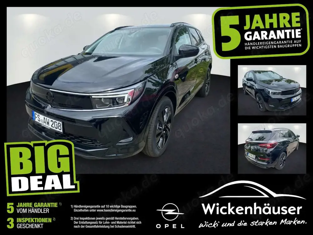 Opel Grandland 1.2 MHEV GS Line TOP Ausstattung MildHy