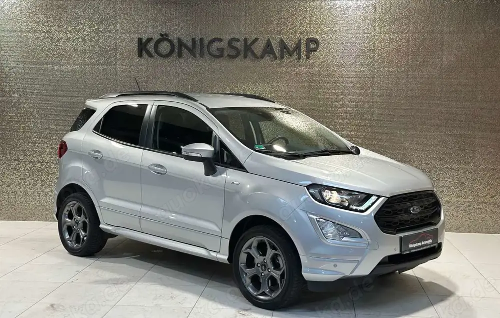 Ford EcoSport ST-Line * KAMERA * SHZ * NAVI * PDC *