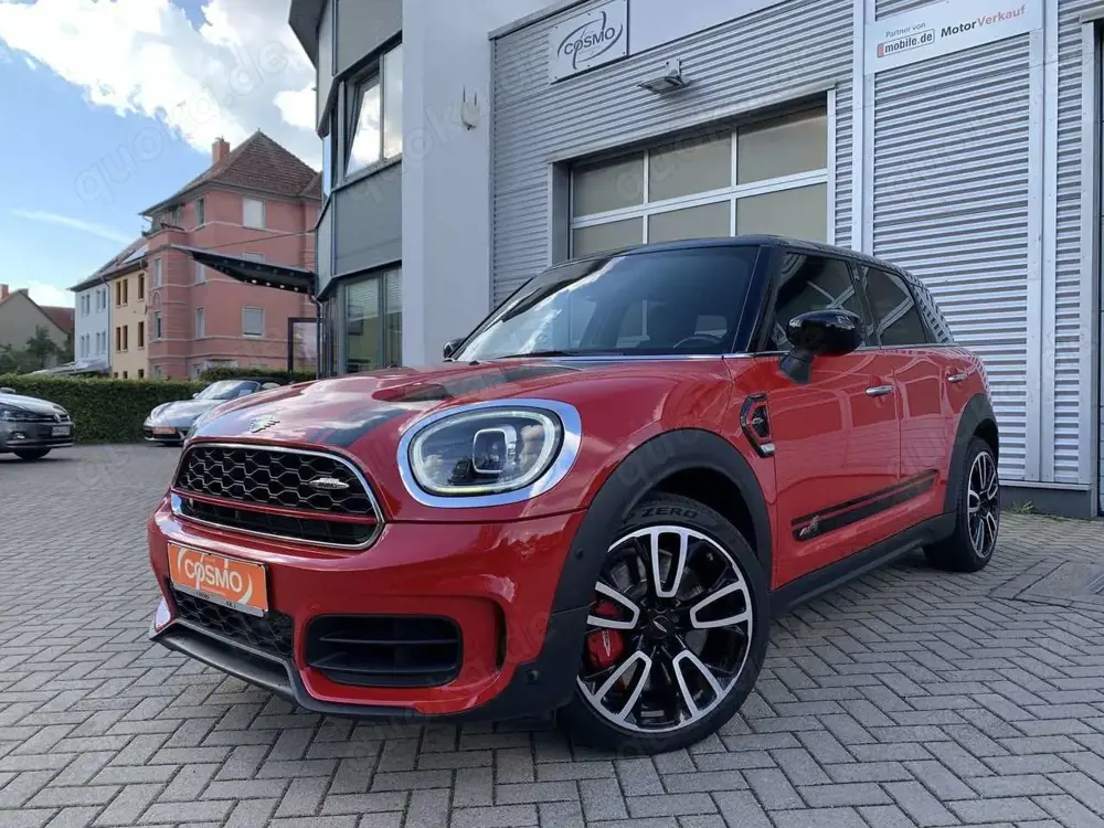 MINI John Cooper Works Countryman Countryman JohnCooperWorks ALL4+19"LM+DigCockpit