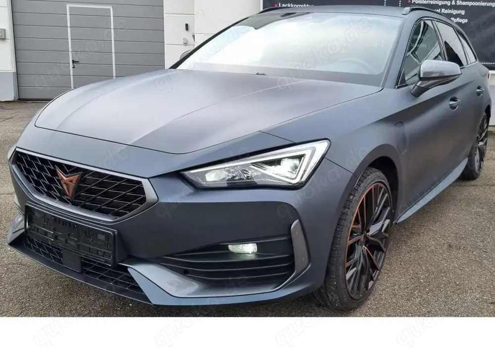 CUPRA Leon Sportstourer VZ e-Hybrid Matt FAP-XL AHK DCC Leder