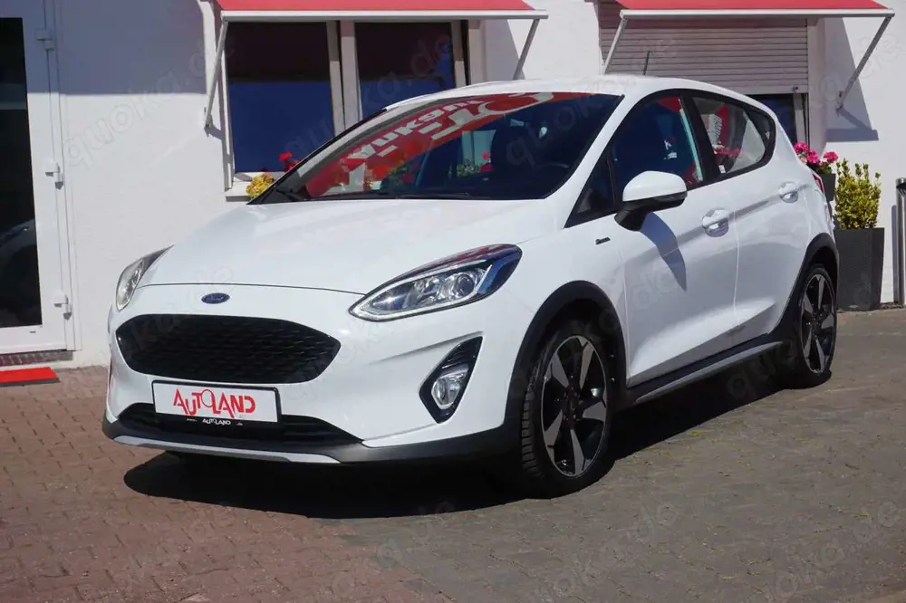 Ford Fiesta 1.0 EcoBoost Active Sitzheizung AHK PDC