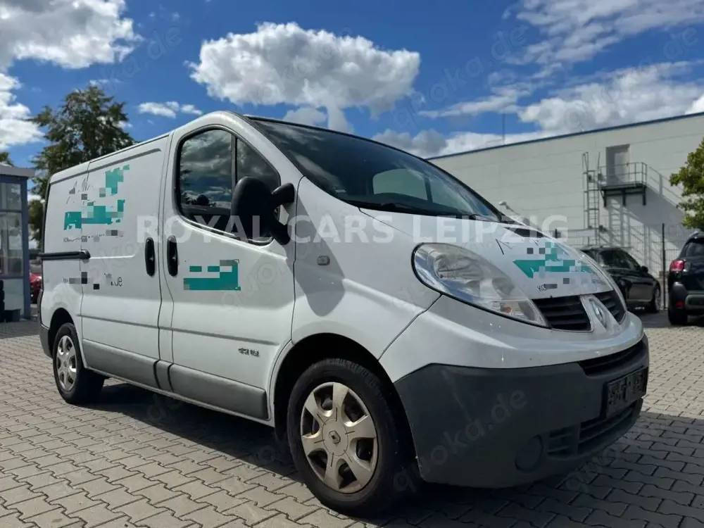 Renault Trafic L1H1 2,7t|1-Hand|DEU FZG|Kupplung Defekt|