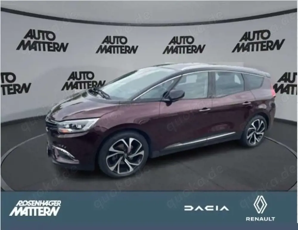 Renault Grand Scenic TCe160 Executive 7-Sitzer AUTOMATIK