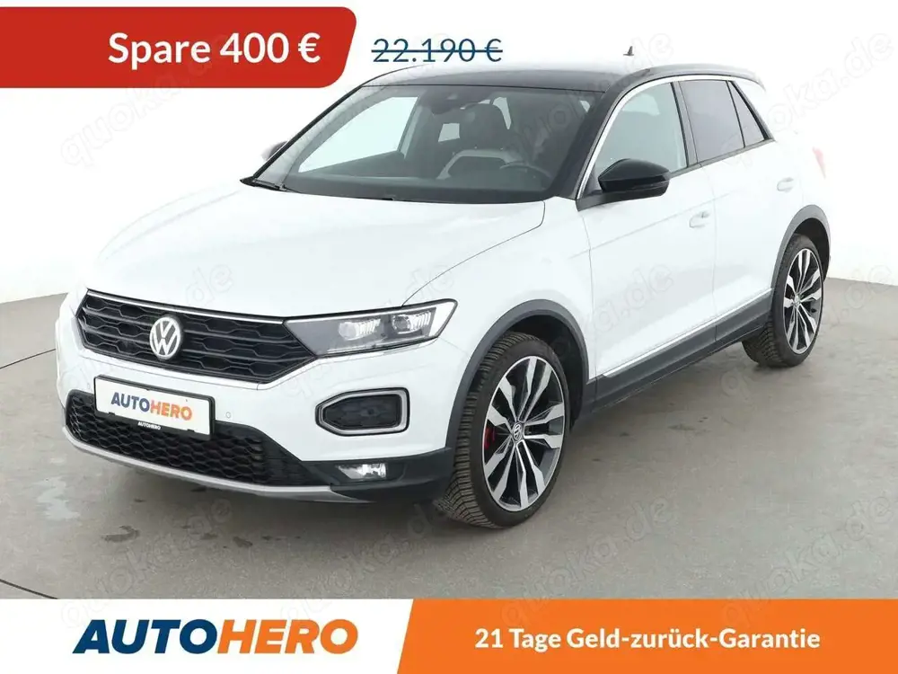 Volkswagen T-Roc 2.0 TSI Sport 4Motion Aut. *NAVI*LED*VC*