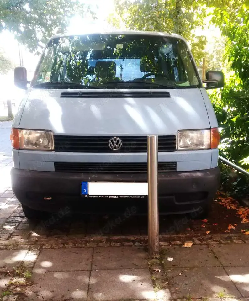 Volkswagen T4 Benziner 2,5  Automatikgetriebe TÜV 8/27